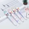 Yiwu's quality products: Cute ten-color ballpoint pens from Choucheng Pen Pal details Picture